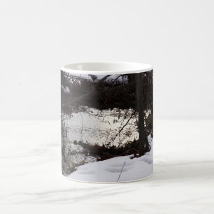 Snöreflexionsmugg Kaffemugg