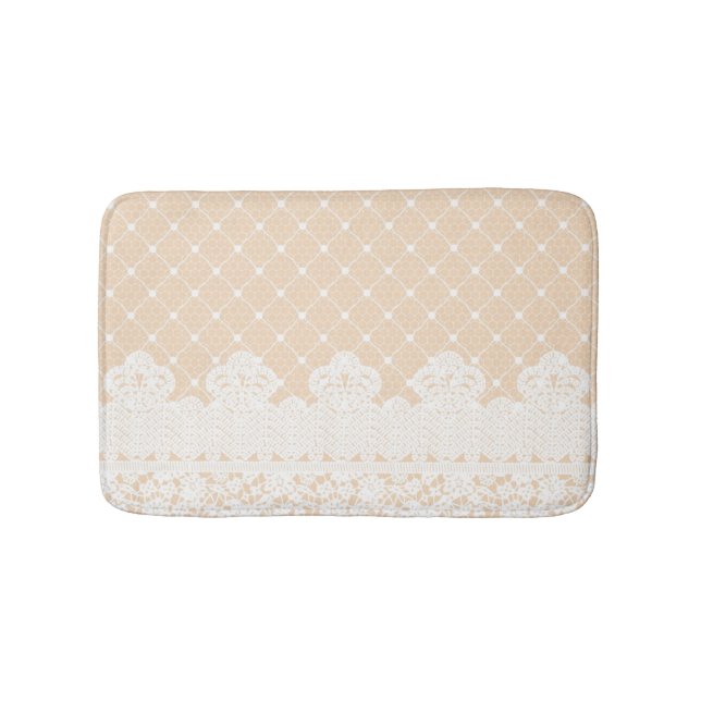 Snöregräns Badrumsmatta (Framsidan)