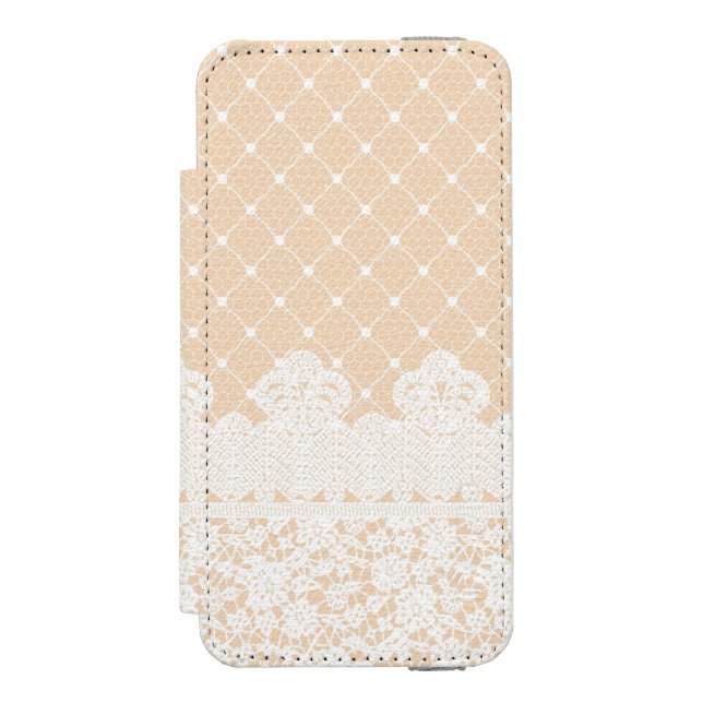 Snöregräns Incipio iPhone Wallet Skal (Folio Framsidan)