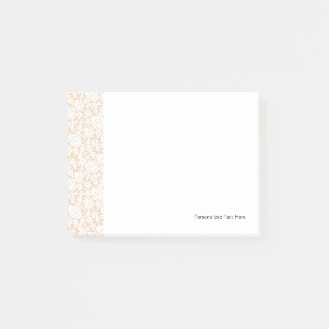 Snöregräns Post-it Block (Framsida)