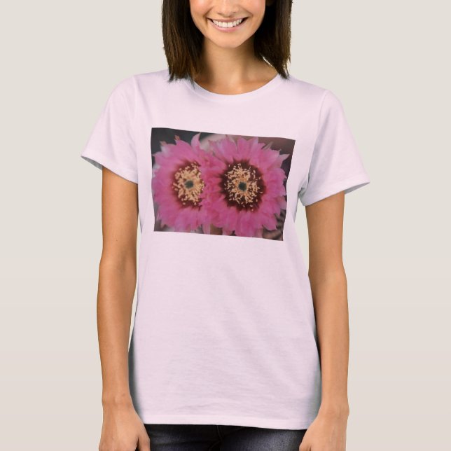SNÖREKAKTUSSKJORTA T-SHIRT (Framsida)