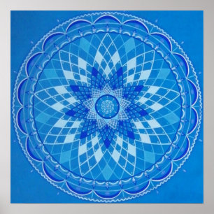 SnöreMandala Poster