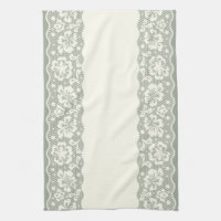 Snöremönster, blommavintage 5
