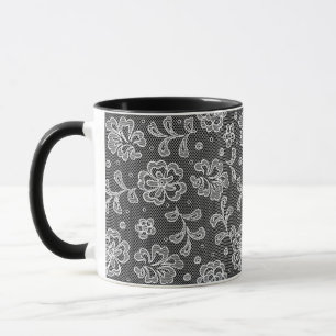 Snöretygmönster 1 mugg
