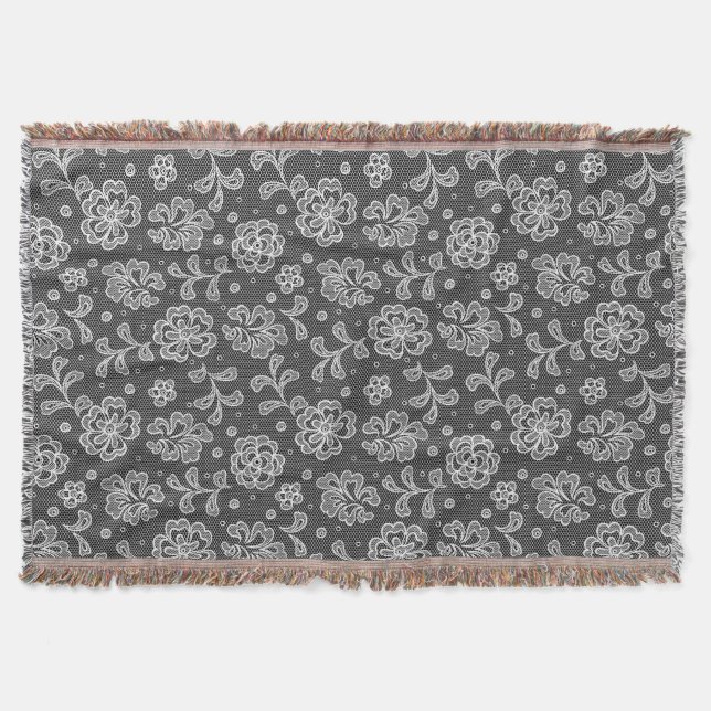 Snöretygmönster 1 mysfilt (Framsidan)