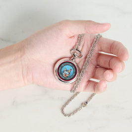 Snorkel Cairn Terrier Porthole Armbandsur