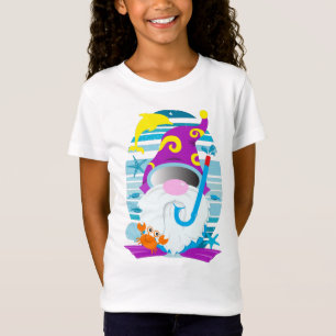 Snorkel Gnome Funny Beach T Shirt