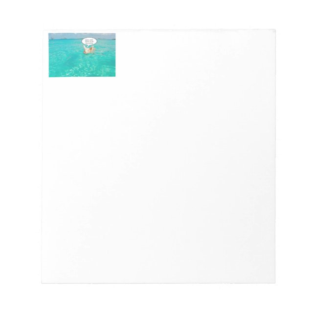 Snorkel Gris Anteckningsblock (Framsida)