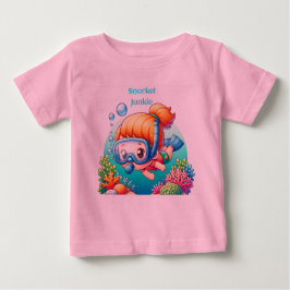 Snorkel junkie gal t shirt