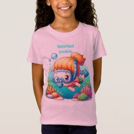 Snorkel junkie t shirt