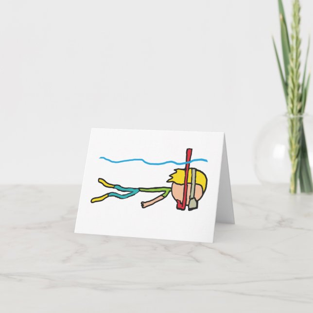 Snorkel Kort (Framsida)