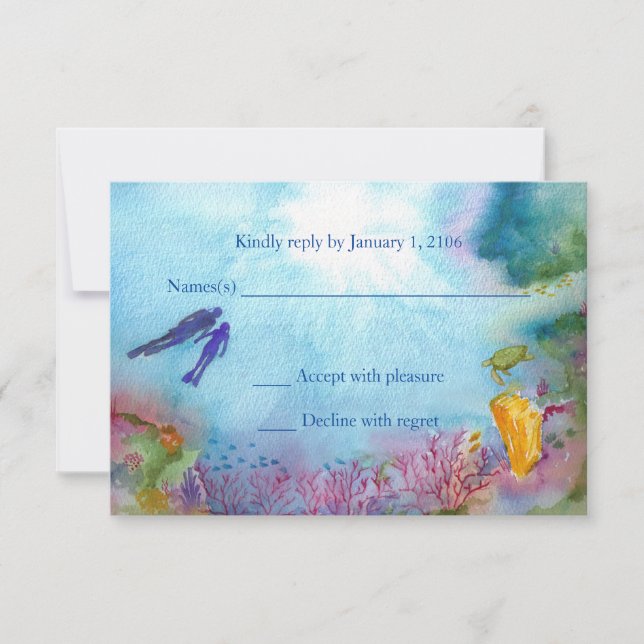 Snorkel par svarskort OSA kort (Framsida)