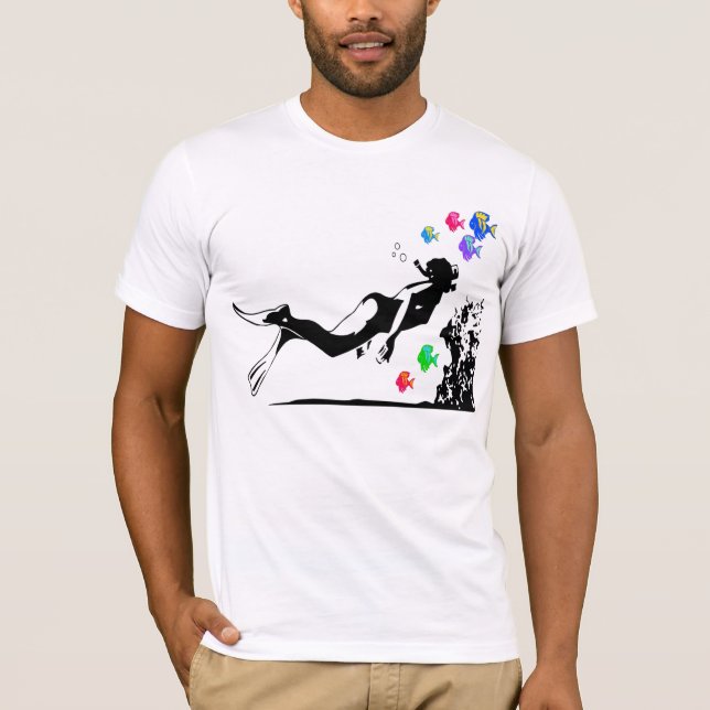 Snorkel T Shirt (Framsida)