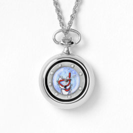 Snorkel Westie Porthole Armbandsur