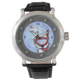 Snorkel Westies Wrist Watch Armbandsur