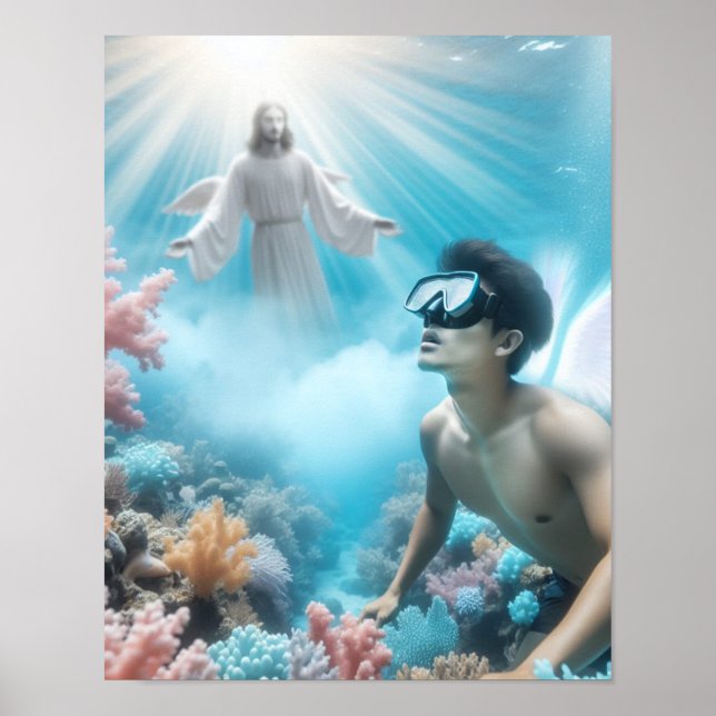 Snorkelares överraskning poster (Framsidan)