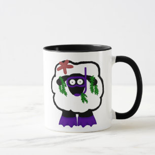Snorkelfårmugg Mugg
