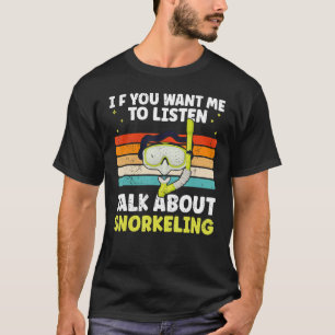 Snorkelformgivning för Snorkeler Coola Sw T Shirt