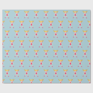 Snorkeling Girl Beach Party Presentpapper