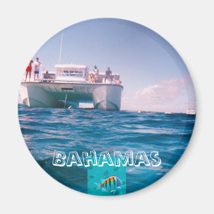 Snorkeling i den Bahamas magneten Magnet