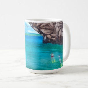 Snorkeling i Paradise Kaffemugg