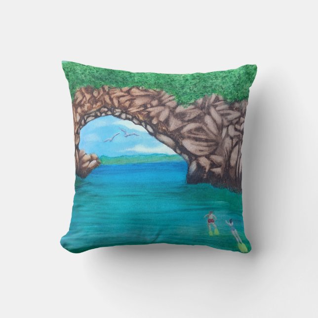 Snorkeling i Paradise Kudde (Framsida)