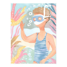 Snorkeling i tropiska rev