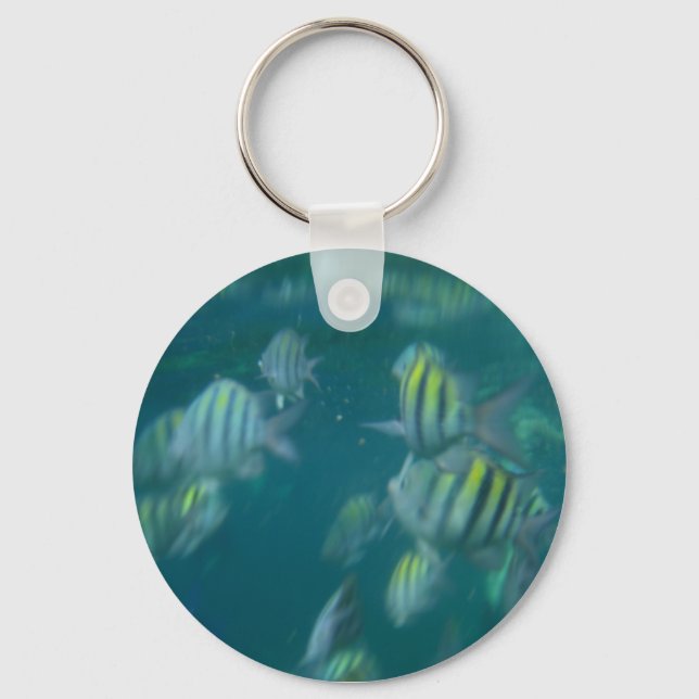 snorkeling nyckelring (Framsida)