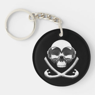 Snorkeling och Dyka Pirat Skull Flagga