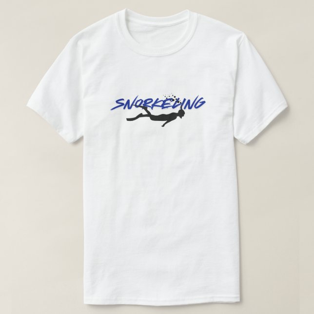Snorkeling T-Shirt (Design framsida)