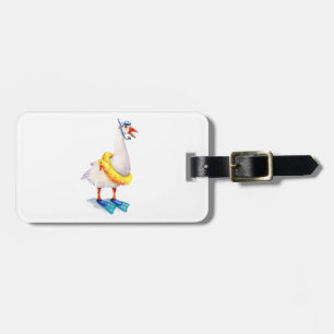 Snorkeling White Goose Bagagebricka