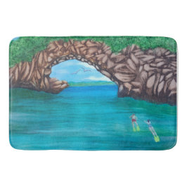 Snorkeling Wonderland Badrumsmatta