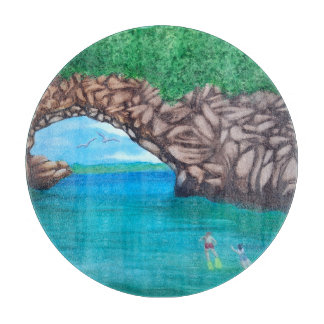 Snorkeln i Paradise Cshing Board