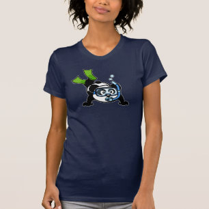 SnorkelPanda (mörka skjortor) Tröja