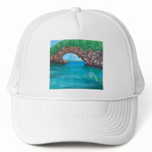Snorkelsking Wonderland Baseball Cap
