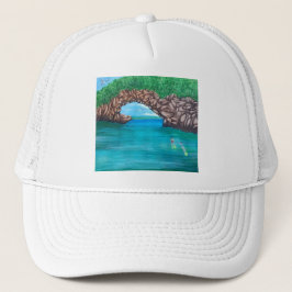 Snorkelsking Wonderland Baseball Cap Keps