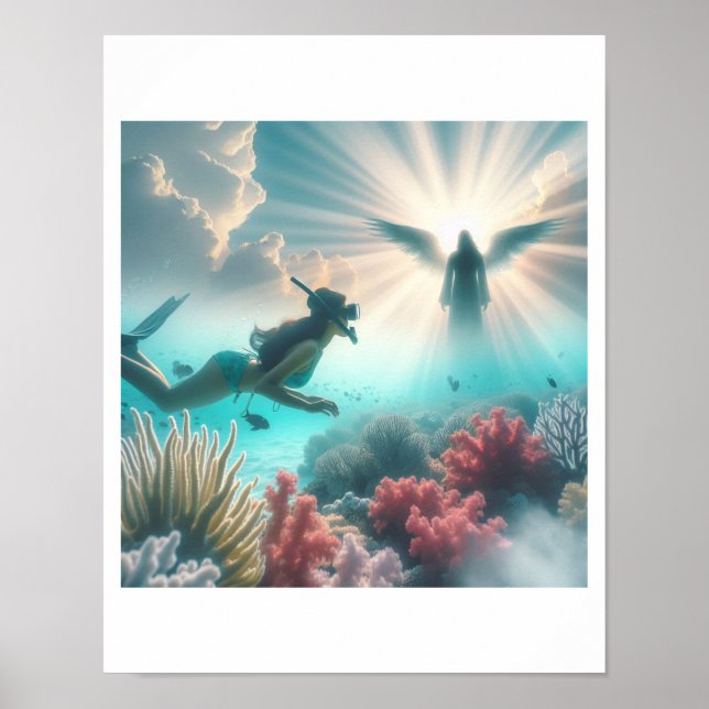 Snorkla i paradiset poster (Framsidan)