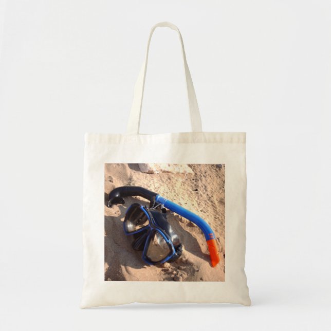 Snorkle shopping bag tygkasse (Framsidan)