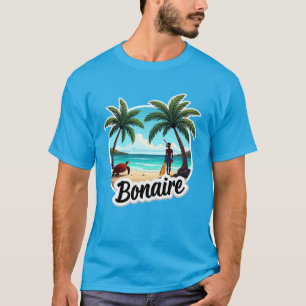 Snorkling är bäst på Bonaire T Shirt