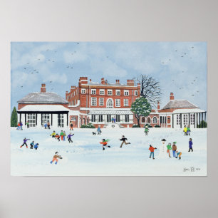 Snöroligt 1991 poster