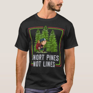Snort Gräs Not Linjer Funny Gå till skolkamper Gi T Shirt
