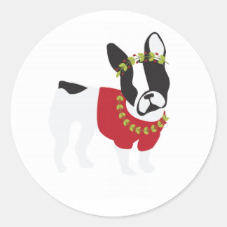 SNORT Helgdag Sticker Runt Klistermärke