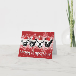 SNORT Julkort (litet - 5,6 x 4 tum) Helgkort