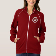 Snort Red Logotyp Jacka 2016