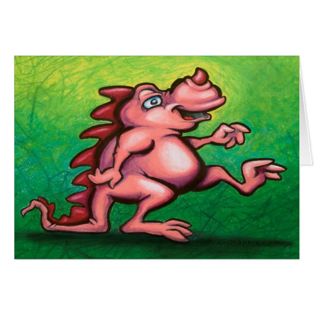 Snorts Hälsningskort (Framsidan Horizontal)