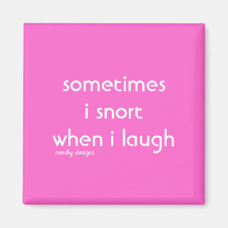 snortskratt magnet