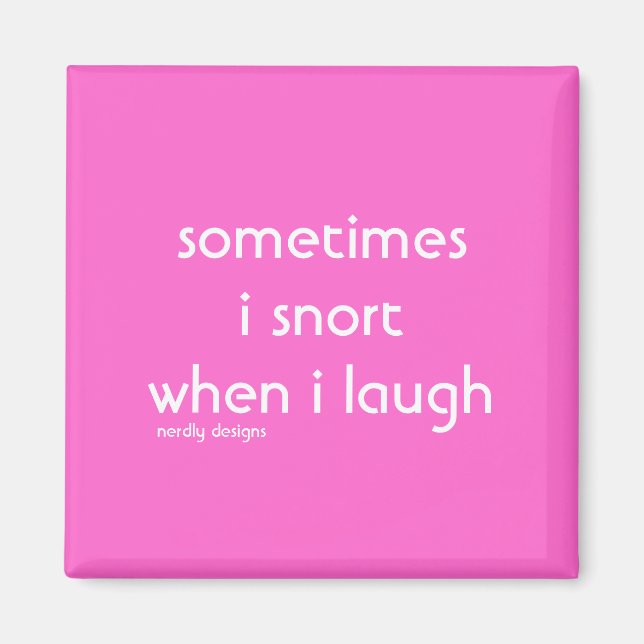 snortskratt magnet (Framsidan)