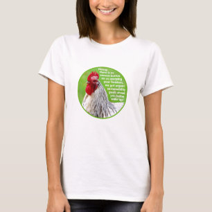 Snosa inte (lätt) T-Shirt