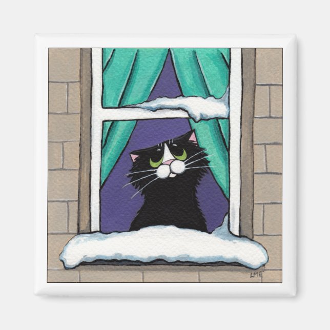 Snosad i magnet (Framsidan)