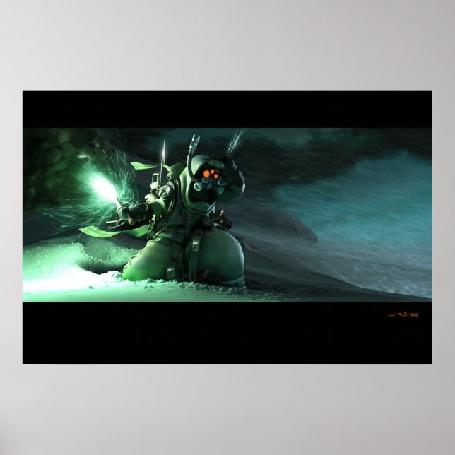 Snöscout Poster (Framsidan)